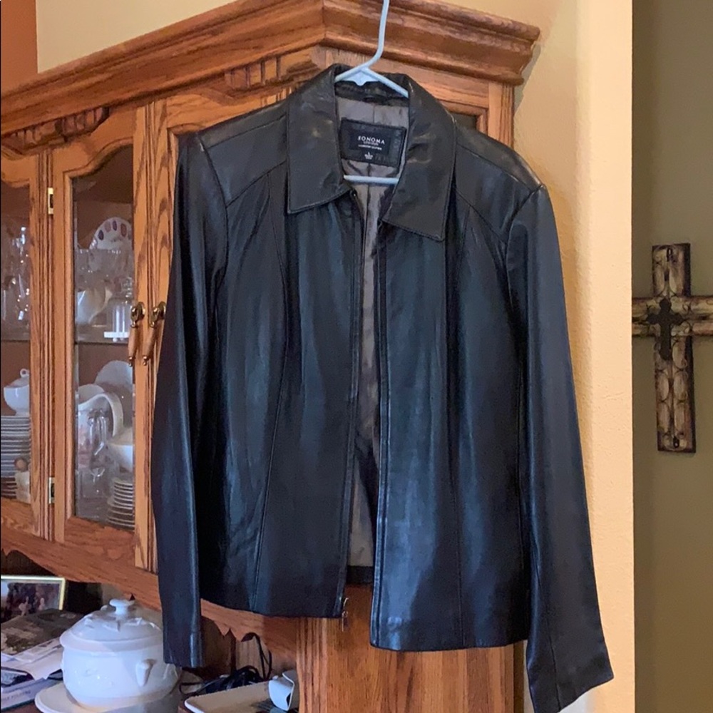 Black LambSkin Women’s Leather Jacket